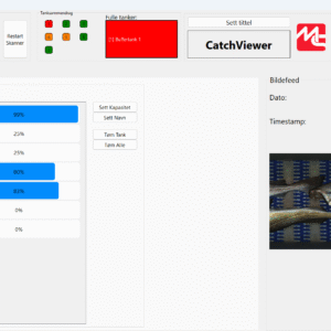Alternative view of CatchScanner- Fiskeskanner